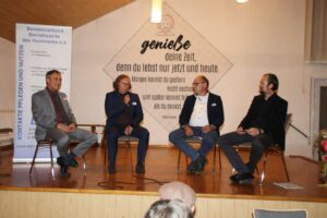 Podiumsdiskussion,