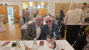 Ehrenvorsitzende T. Schepelmann & J. Förster
