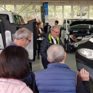 Tag der offenen Tür bei unserem BdH Kollegen Bernd Brombach in Renfrizhausen. 25.09.22